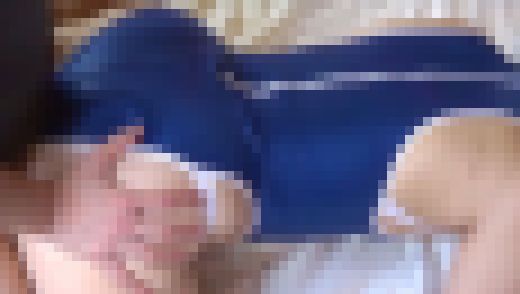 【PHARFAITE 光沢競泳水着】フェチ衣装素人はめ撮りNo3 サンプル画像1