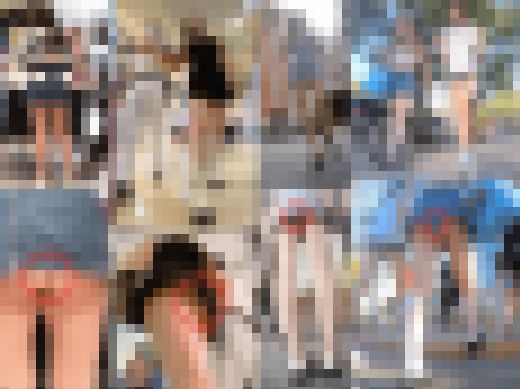 【11分7人】キチガイ級のクソミニ生パンチュ連写　サンプル画像3