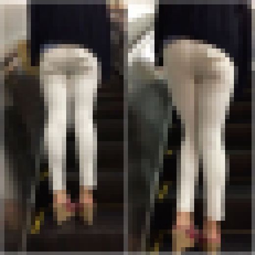 No.22「ハミ出す尻肉が堪らん　グラマー体型のOL編」　サンプル画像1