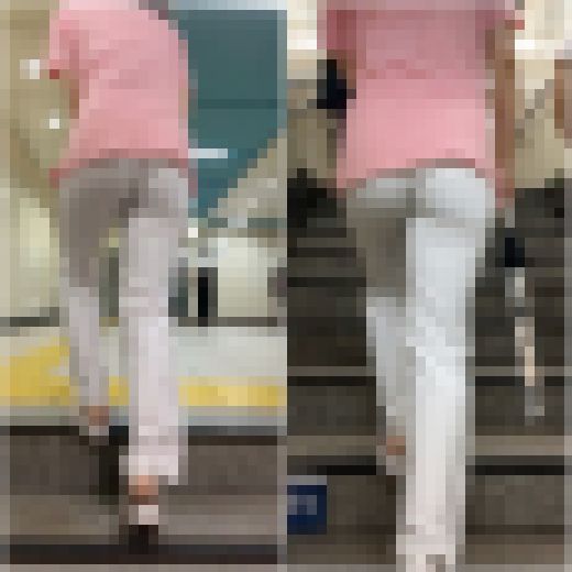 No.24「レア！ 丸見えパンティーのナース服」　サンプル画像1