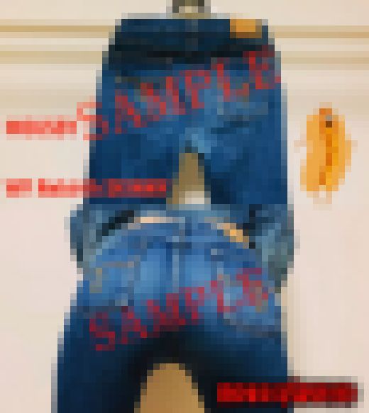 【フルHD 超高画質】新時代デニムついに登場☆マウジー尻❤変態ジーパンエロ尻でシコシコして～❤　サンプル画像2