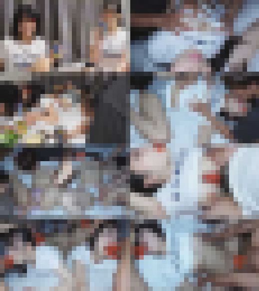 ※3本連続300円オフ※【すい◎んカン】海の家アルバイト最終日打ち上げ/A女子短大生1名&J女子短大生1名①【【特典3本】 サンプル画像1