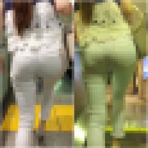 No.27「激戦を制したフィット感抜群の白ピタパン」　サンプル画像1