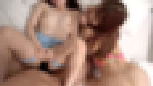 【流出】レインボー水着ちゃんと水玉水着ちゃん_じょしこーこー生2人組ナンパハメ撮り　サンプル画像2