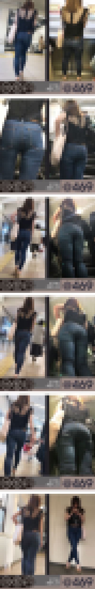 【#0123@469】「続」何駅先までも眺めていたい！玉のようなプリケツ！　サンプル画像1