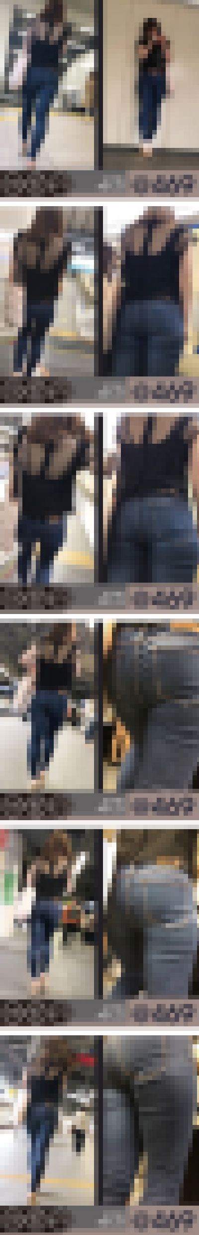 【#0123@469】「続」何駅先までも眺めていたい！玉のようなプリケツ！　サンプル画像2