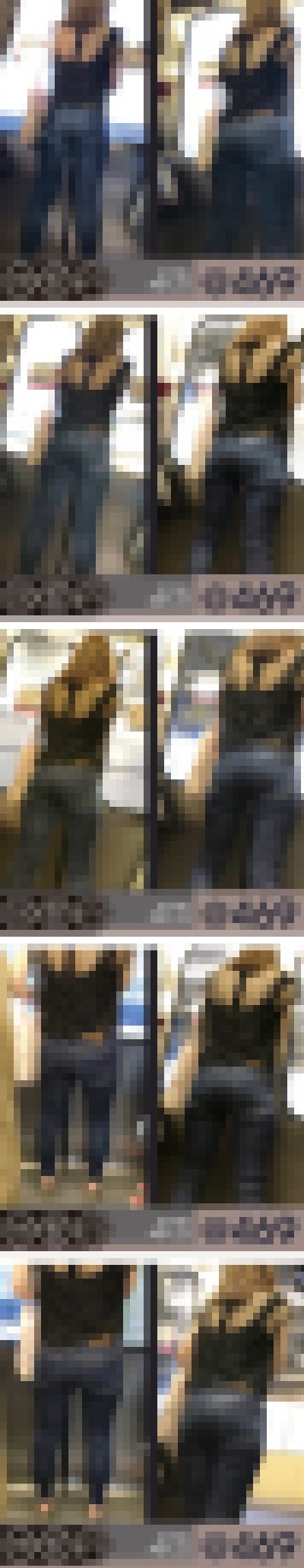 【#0123@469】「続」何駅先までも眺めていたい！玉のようなプリケツ！　サンプル画像3