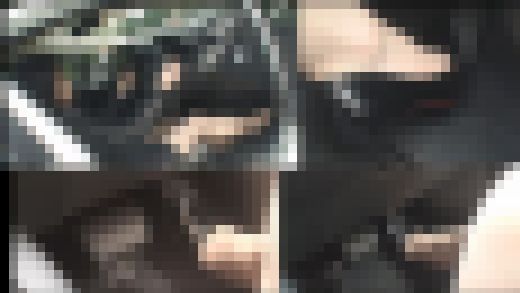 みきちゃんのOLスーツ、エネメルヒールでアクセルペダルふかし サンプル画像1