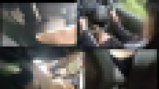 みきちゃんのOLスーツ、エネメルヒールでアクセルペダルふかし サンプル画像2