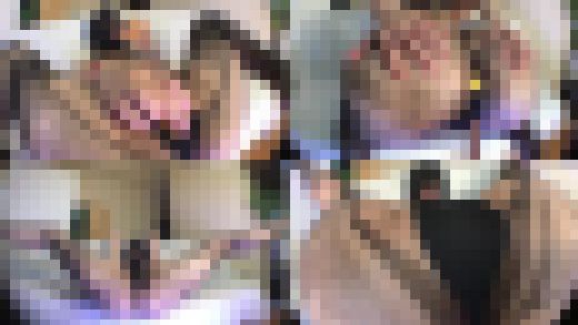 ❤️ビリビリパンスト❤️ディルド咥えてローターオナニー＆❤　サンプル画像1