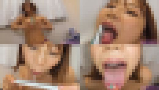 【巨大娘】つばさちゃんの無邪気な都市破壊 パート4【八乃つばさ】【丸吞み】　サンプル画像1