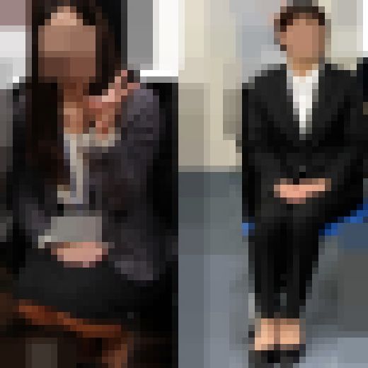 素人女性10 受付美人のOLさんほか サンプル画像1