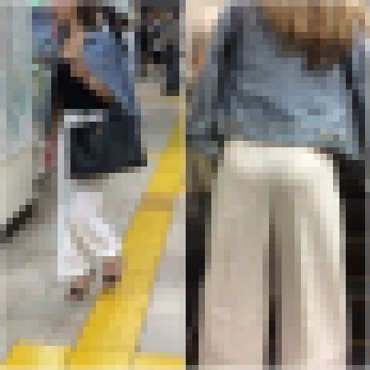 No.48「Part3・最強レベルに薄い白パンツ」 サンプル画像1