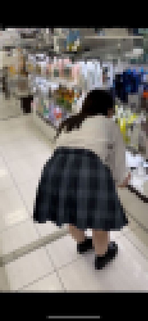 vol.7 S級制服○K 逆さ撮り　サンプル画像1