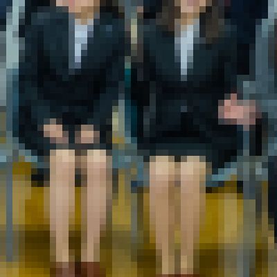 素人女性14　気丈に振る舞う可愛いおとなしいOLさん　サンプル画像1