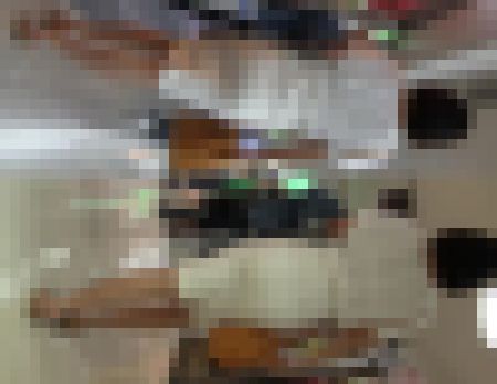 ブラ線透けむつちりデカ尻奥さん　サンプル画像2