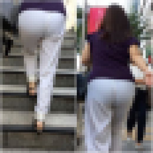 No.57「Part1・見せパンティーの丸見え感が凄い」 サンプル画像3
