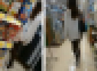 【逆さ撮り】モデルさん！?スタイル最強ｗｗ逆さ撮り！！　サンプル画像1