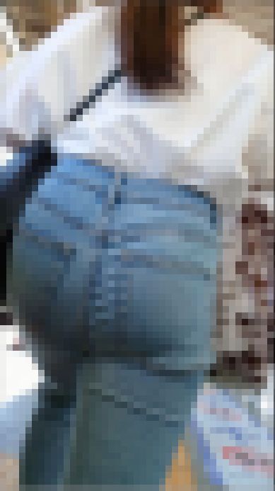 【食べ頃ヒップ】20代女子大生の爆尻マグナムデニムヒップ サンプル画像3