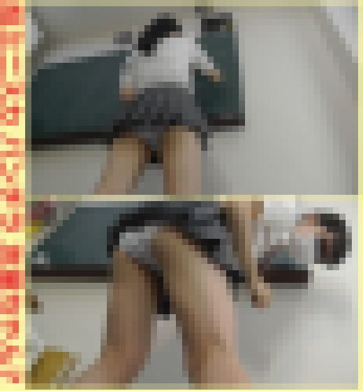 超ミニスカ　パンチラ　友里ちゃん７　サンプル画像1