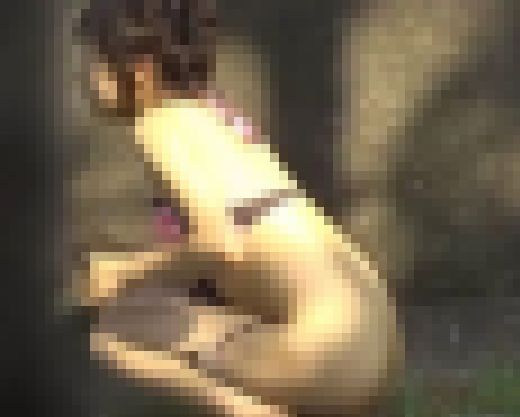 夏のビーチ　野ション（大あり）　No1　サンプル画像1