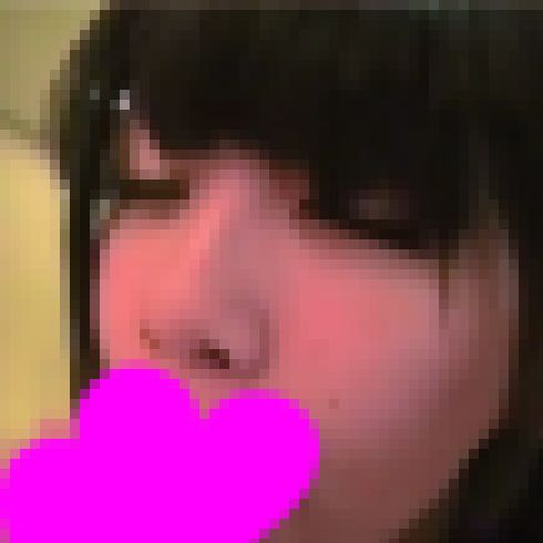 黒髪ロングの女の子♪年齢に見合わない色気がムンムン♪濃厚バキュームフェラ♪　サンプル画像1