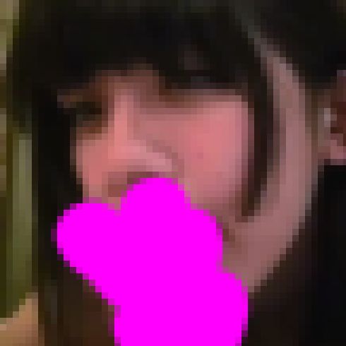 黒髪ロングの女の子♪年齢に見合わない色気がムンムン♪濃厚バキュームフェラ♪　サンプル画像3