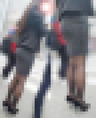 パンストOLのヤバすぎるお尻と美脚　サンプル画像1