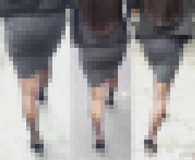 パンストOLのヤバすぎるお尻と美脚　サンプル画像2