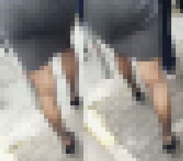 パンストOLのヤバすぎるお尻と美脚　サンプル画像3