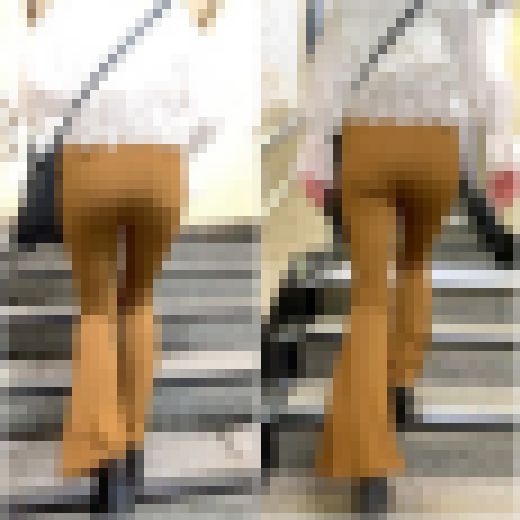 No.72「Part2・ラッパパンツのVラインにハミ出すお尻のお肉」　サンプル画像2