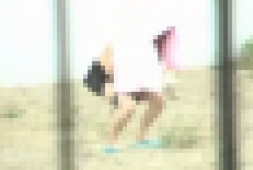 夏のビーチ　野ション　No10　サンプル画像1