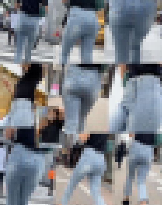 【プレミアムクラス】芸術的！立体感のあるデニムお尻様をロックオン！　サンプル画像1