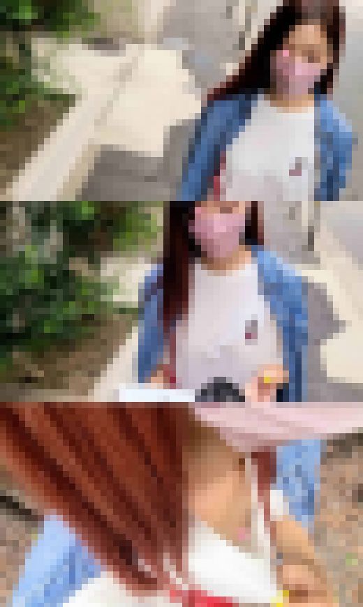 【絶景パンチラ♡】超丸見えアングル。扇風機に仕込んだマイクロカメラで純白パンツと美乳を隠し撮り【胸チラ】　サンプル画像2