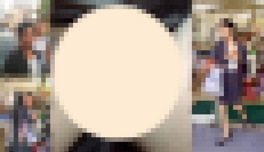 某エアライン・これから後輩指導?クロッチに食い込むシーム・大人の色香先輩CAさん☆出勤中(CA007) サンプル画像1
