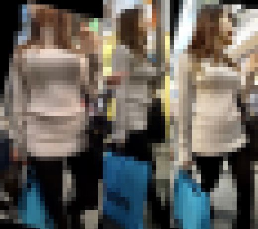 ロン爺の４Ｋピタパン女558　エロいニット爆乳　サンプル画像2
