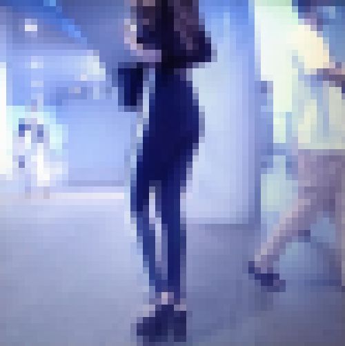 スーパーモデルスタイルの脚が超絶長い美人ギャルがヨガパンツで歩いてるよ サンプル画像3