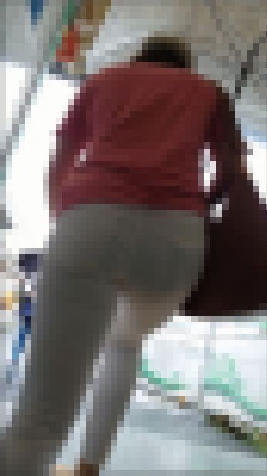 【食べ頃ヒップ】20代細身ホワイトデニム尻は最高のおかずでございます2 サンプル画像2