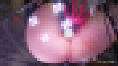 透明椅子ローアングル22プリーツミニ＆ピンクTバック　サンプル画像2