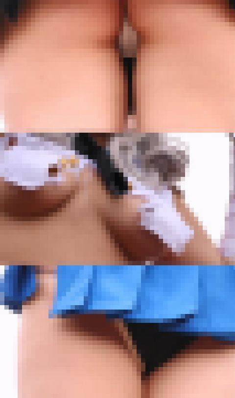 【６分フルHD】そのパンツ意味ある？コミケのエッチなコスプレちゃん2019冬★３日目【その４】　サンプル画像3