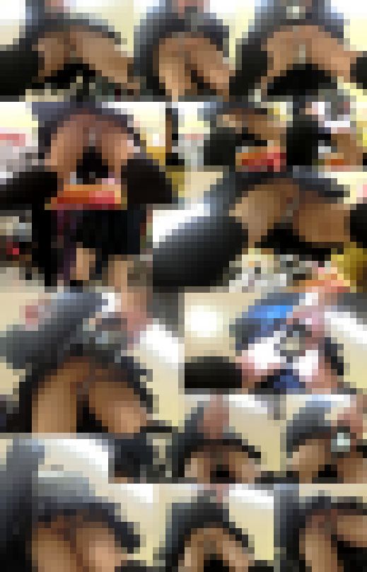 【無修正高画質】逆さの瞬間撮り56（めくりF撮り,Tバック,P撮り16発）　サンプル画像2