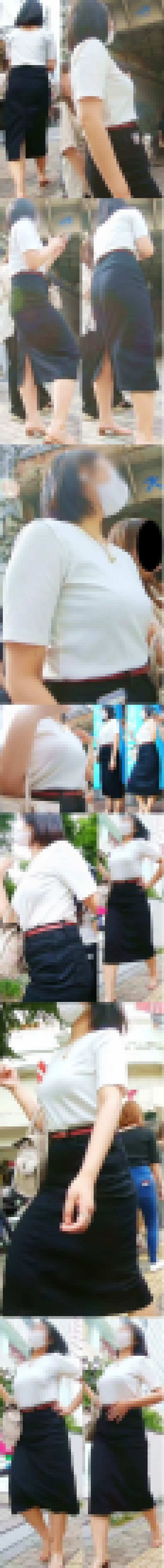 No.766おっぱいからお尻にかけてメリハリの効いたスマート体型が魅力的なお姉さん サンプル画像1