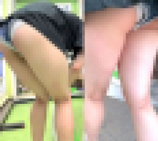 そんなお尻で隣を歩かないで!! サンプル画像1