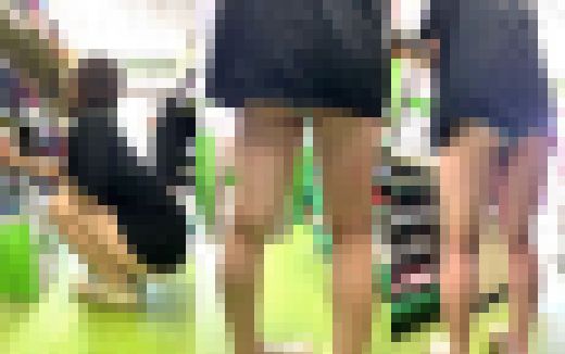 そんなお尻で隣を歩かないで!! サンプル画像2