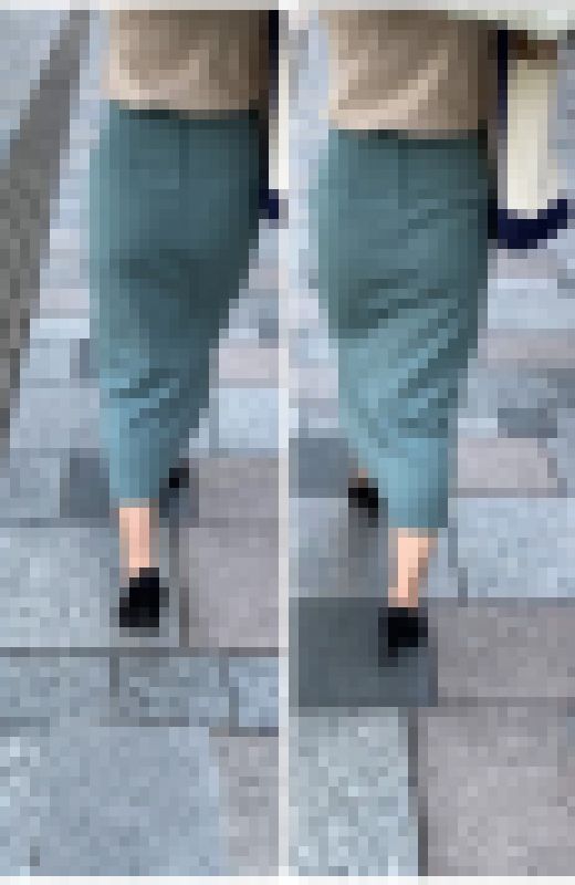 【好評再販SALE】汗ジミが止まらず愛液も混じってる？！スカートを濡らしながら歩く変態セレブ痴女OLの末路を公開！！【69】　サンプル画像3