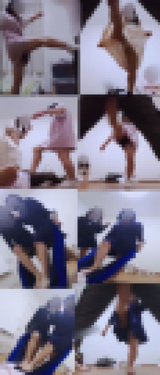 金蹴り・電気アンマ★サイゼで「浮気彼氏の金玉蹴りたい」と言ってたＪＤ２人組をナンパした結果…　サンプル画像1