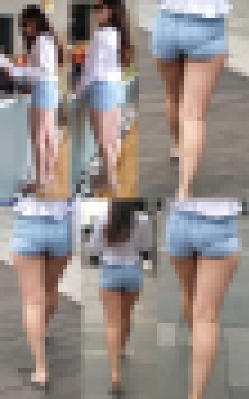 【高画質】デカ尻Pラインの巨乳美人 サンプル画像1