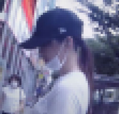 ジョガパン美女が美尻をムニュムニュさせて歩いてるよ サンプル画像3