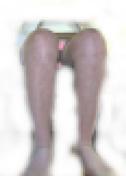 【6分超え】※顔出し※上○彩似!?生々しいスト脚から見えたアレ♡ サンプル画像1