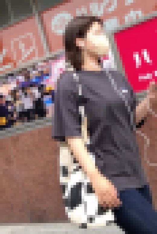 追い抜き際の眺め86_ちっぱいver　サンプル画像1